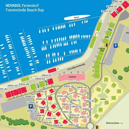 Duenenvilla 11, Whg 6 アパート