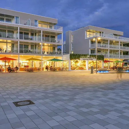 Apartment Duenenvilla 11, Whg 6 Priwall