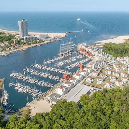 Duenenvilla 11, Whg 6 アパート プリヴァル