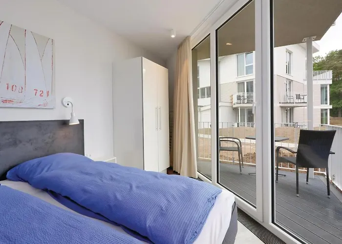 Duenenvilla 11, Whg 6 アパート *