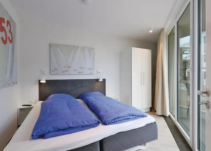 Duenenvilla 11, Whg 6 アパート プリヴァル