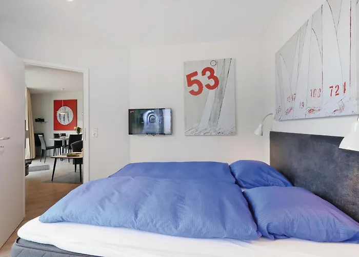 アパート Duenenvilla 11, Whg 6 *