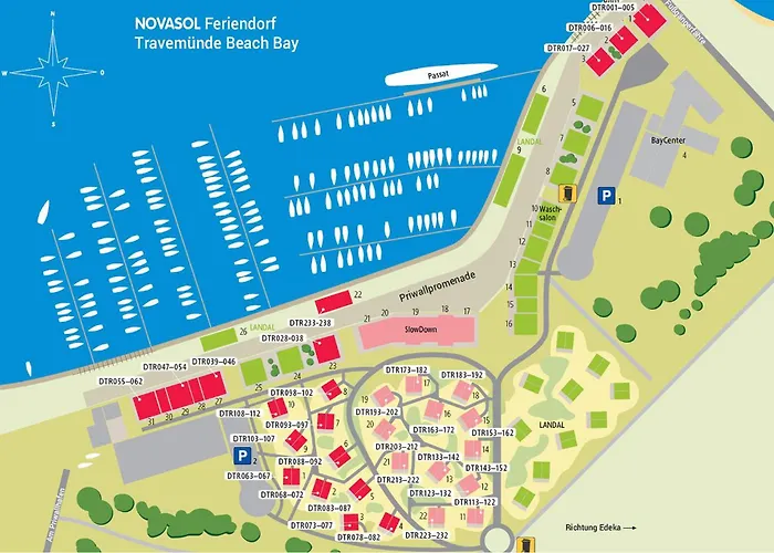 Duenenvilla 11, Whg 6 アパート