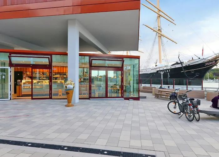 Duenenvilla 11, Whg 6 アパート *