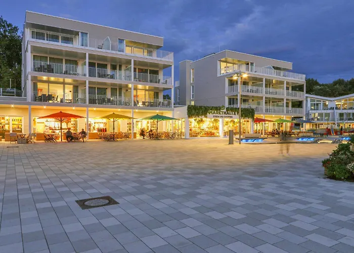 アパート Duenenvilla 11, Whg 6 プリヴァル