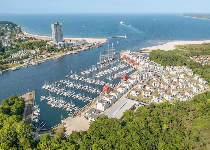 Duenenvilla 11, Whg 6 アパート プリヴァル