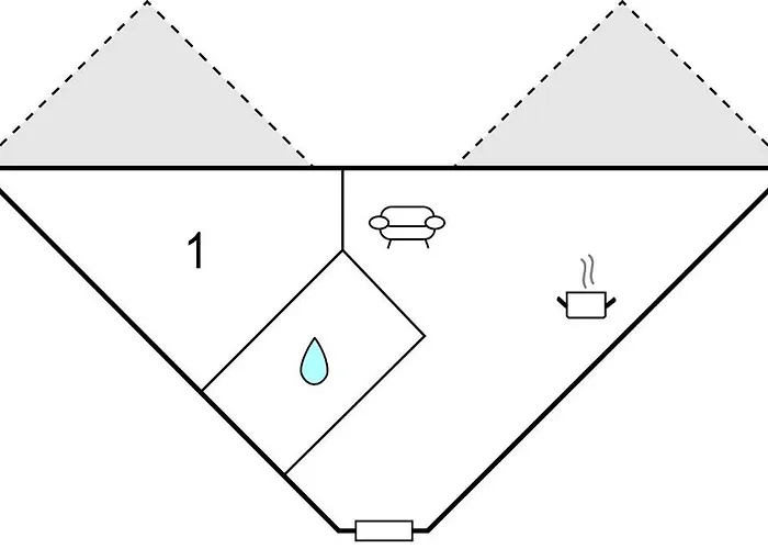 アパート Duenenvilla 11, Whg 6